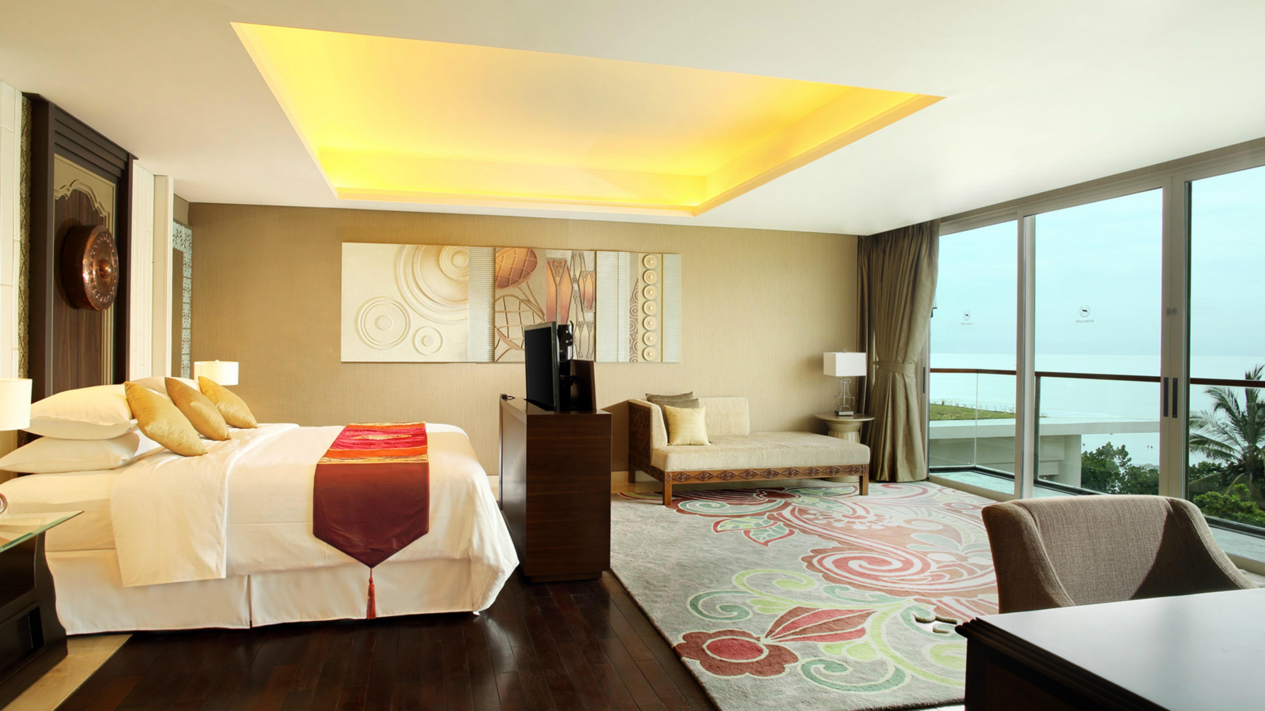 Sheraton Bali Kuta Resort Kültér fotó A suite at the hotel