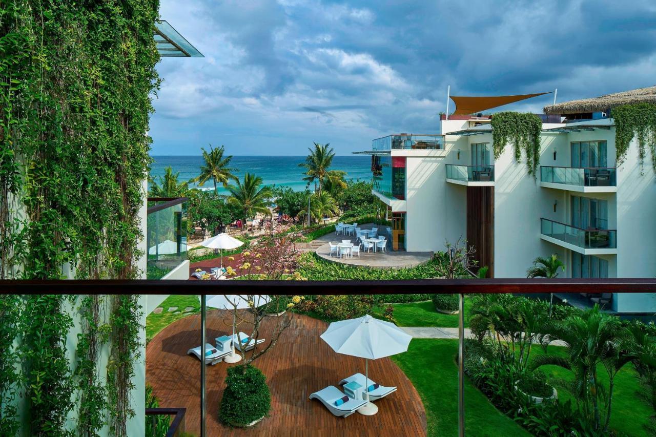 Sheraton Bali Kuta Resort Kültér fotó View from the hotel