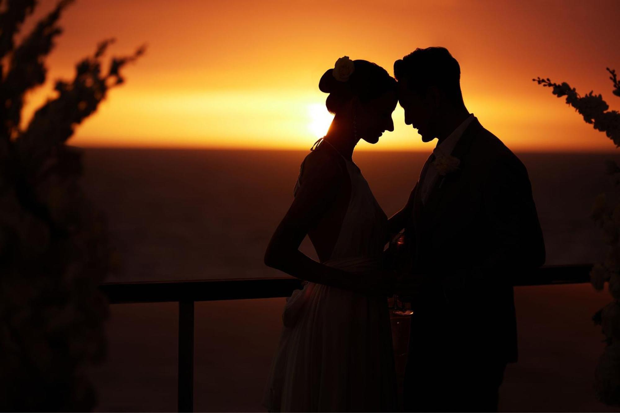 Sheraton Bali Kuta Resort Kültér fotó Sunset wedding