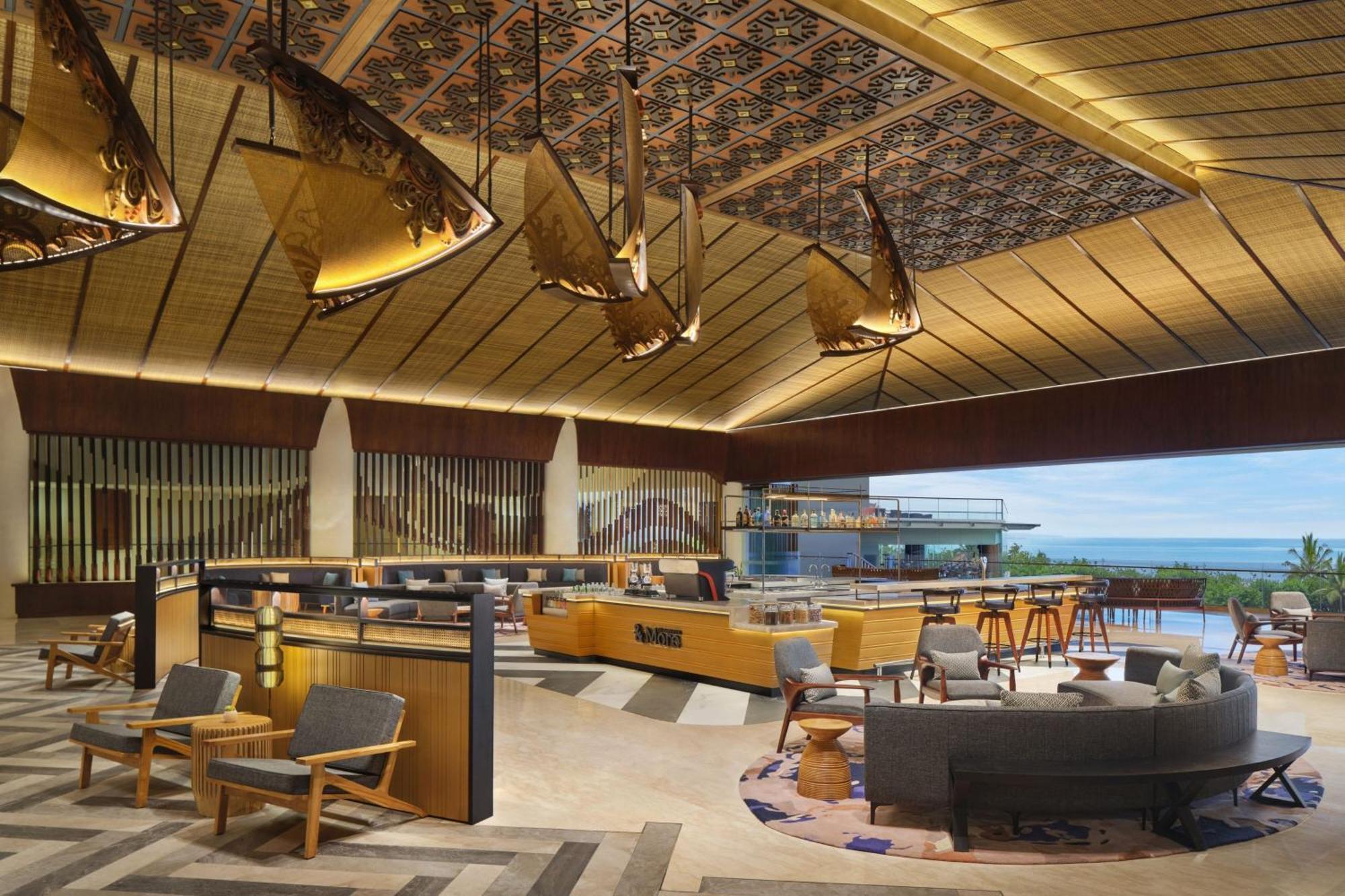Sheraton Bali Kuta Resort Kültér fotó The interior of the lounge