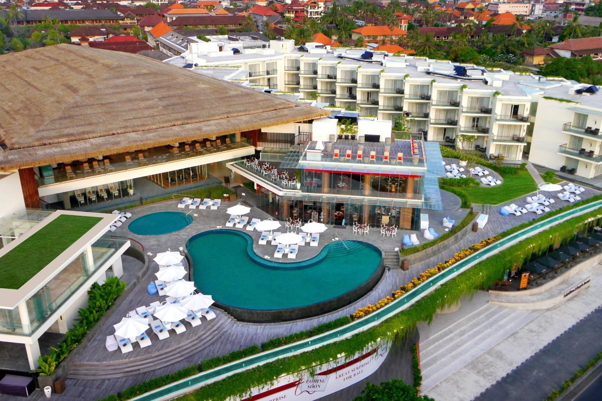 Sheraton Bali Kuta Resort Kültér fotó The Oberoi, Bali