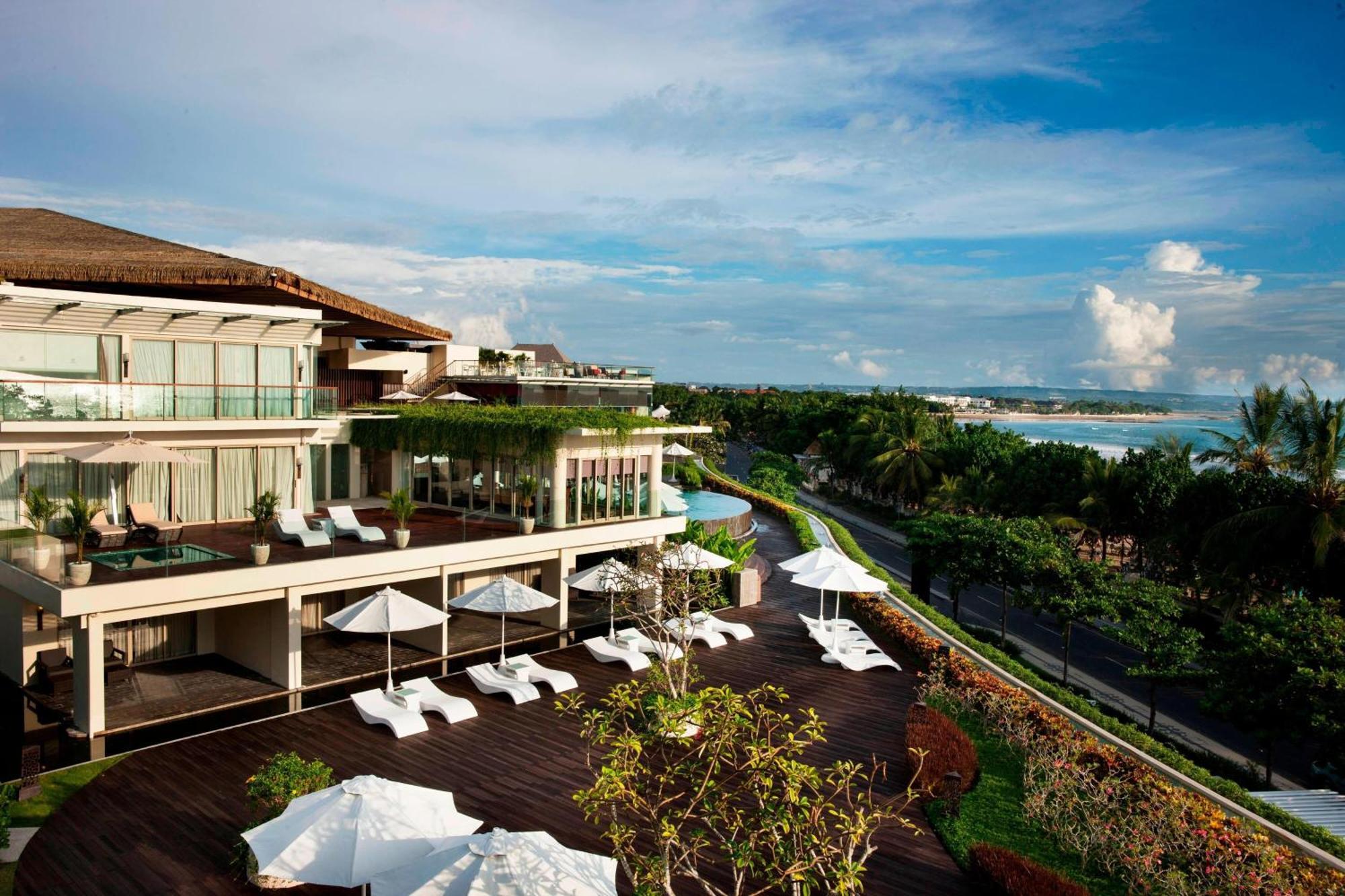 Sheraton Bali Kuta Resort Kültér fotó The Oberoi, Bali